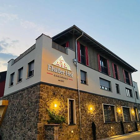 Gasthaus Elsaesser Hof Kappel-Grafenhausen Kültér fotó
