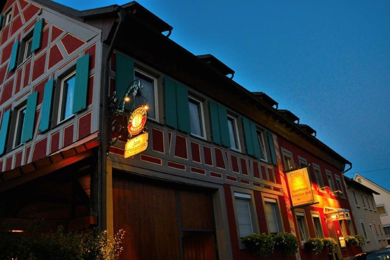 Gasthaus Elsaesser Hof Kappel-Grafenhausen Kültér fotó