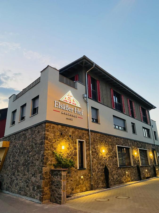 Gasthaus Elsaesser Hof Kappel-Grafenhausen Kültér fotó