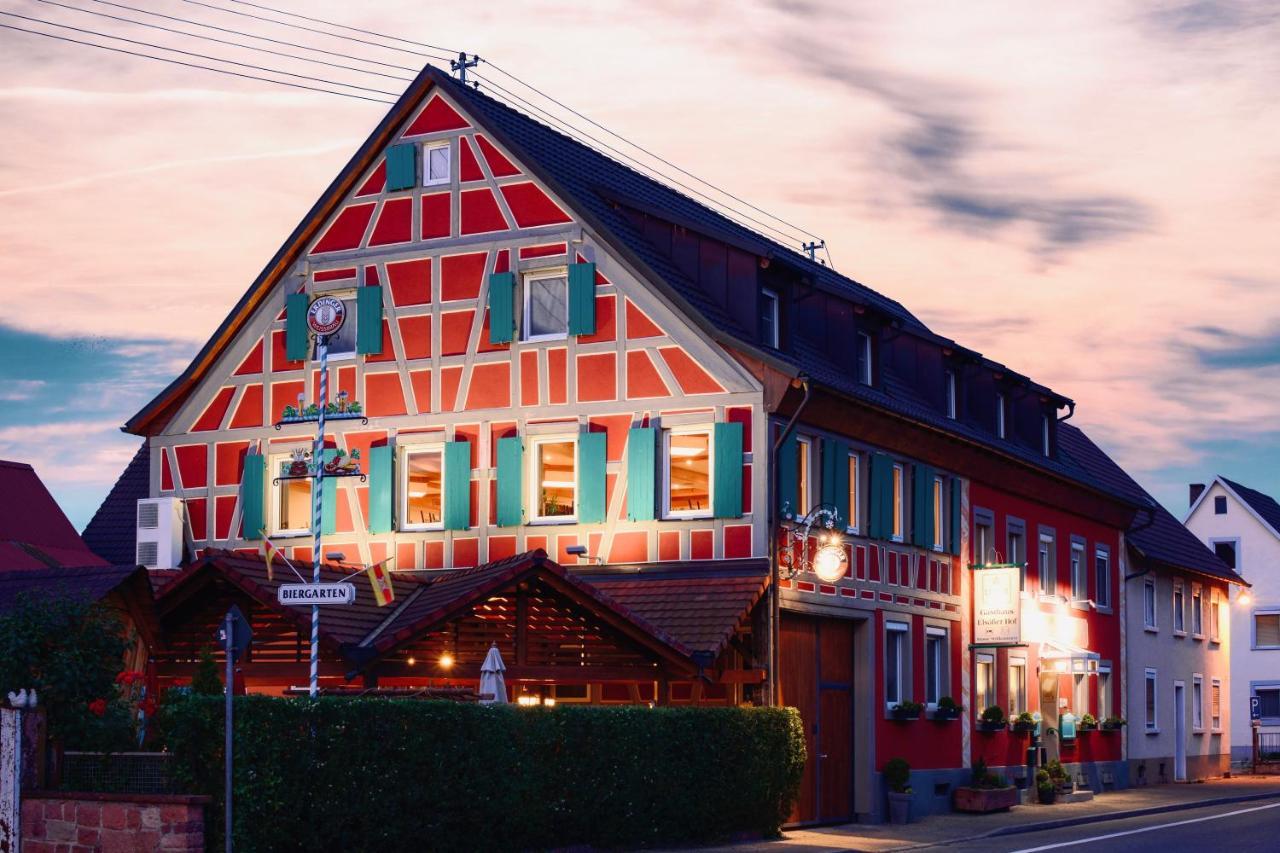 Gasthaus Elsaesser Hof Kappel-Grafenhausen Kültér fotó