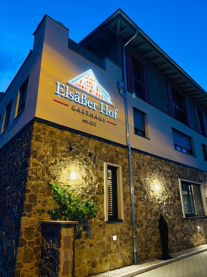 Gasthaus Elsaesser Hof Kappel-Grafenhausen Kültér fotó